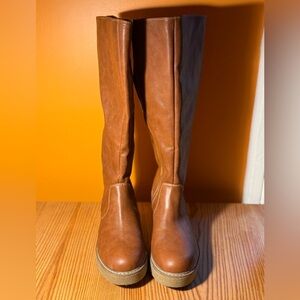 Universal Thread Tan Tall Boots